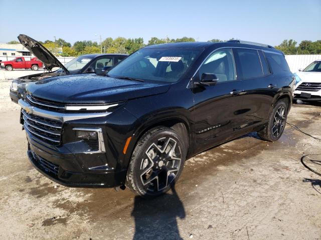  CHEVROLET TRAVERSE 2025 Черный