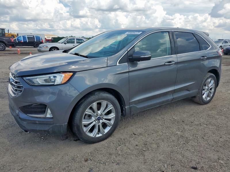  FORD EDGE 2021 Серый