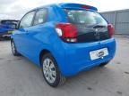 2015 PEUGEOT 108 ACTIVE for sale at Copart YORK