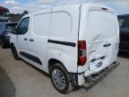2021 PEUGEOT PARTNER PROFESSIONAL L1 B  for sale at Copart ROCHFORD