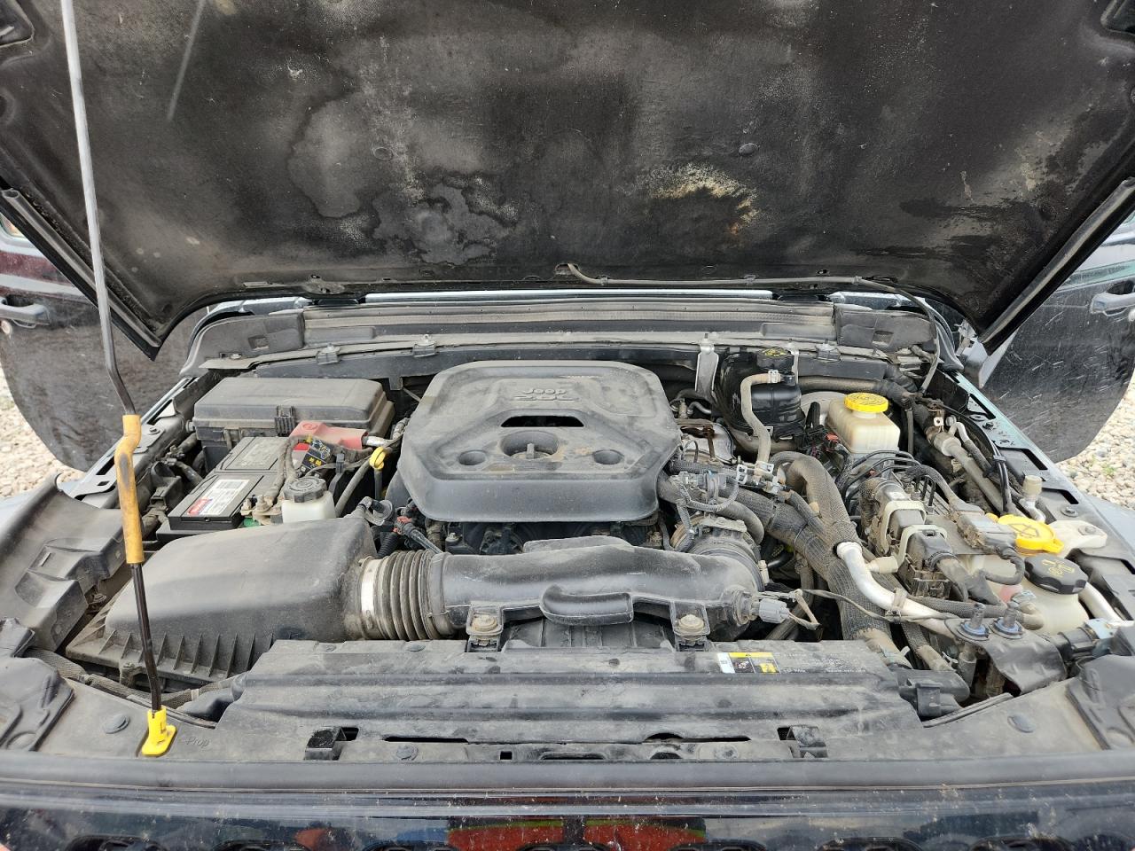 2020 Jeep Wrangler Unlimited Sport VIN: 1C4HJXDN0LW279837 Lot: 70467875