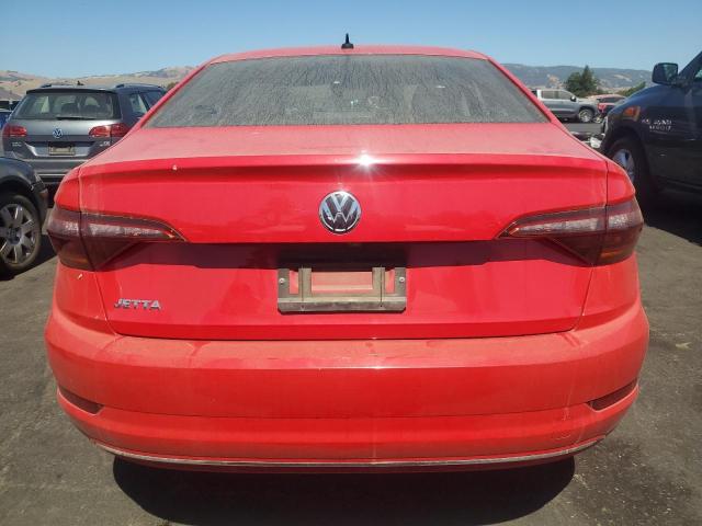  VOLKSWAGEN JETTA 2019 Red