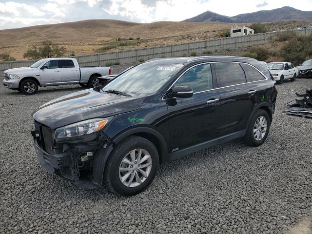  KIA SORENTO 2016 Черный