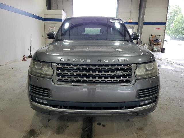  LAND ROVER RANGEROVER 2017 Серый
