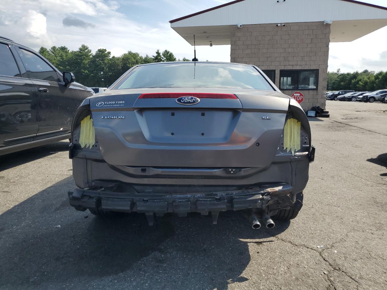 2011 Ford Fusion Se VIN: 3FAHP0HA7BR124562 Lot: 68397215