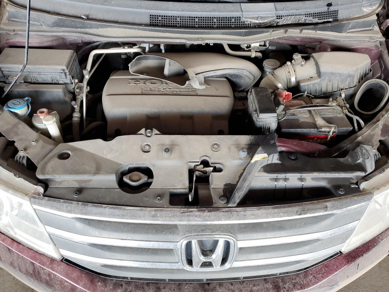 2013 Honda Odyssey Touring VIN: 5FNRL5H92DB048752 Lot: 68950725