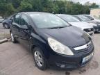 2008 OPEL CORSA  for sale at Copart CASTLEDERMOT - IRELAND
