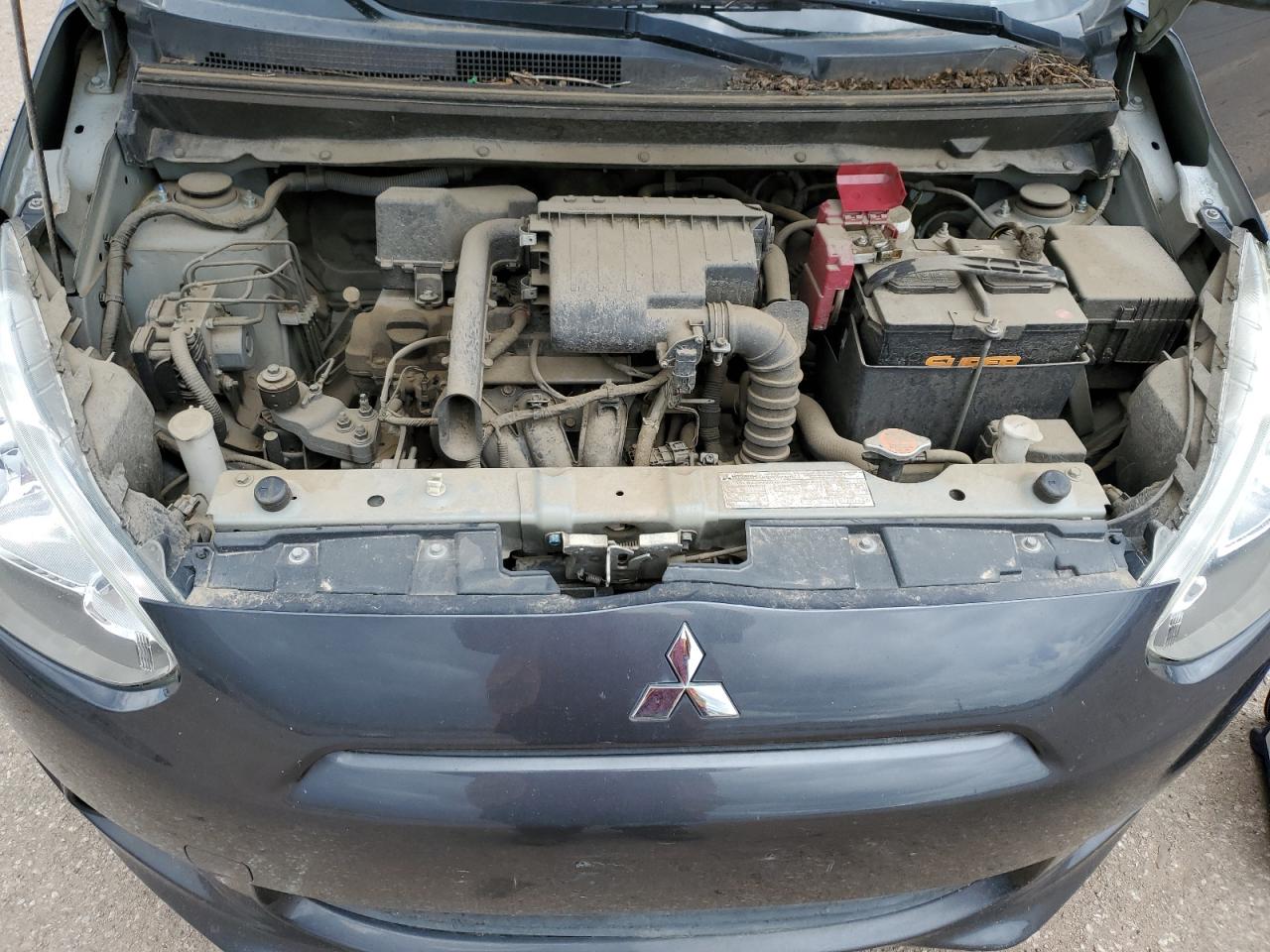 2015 Mitsubishi Mirage Es VIN: ML32A4HJ3EH003111 Lot: 69519895