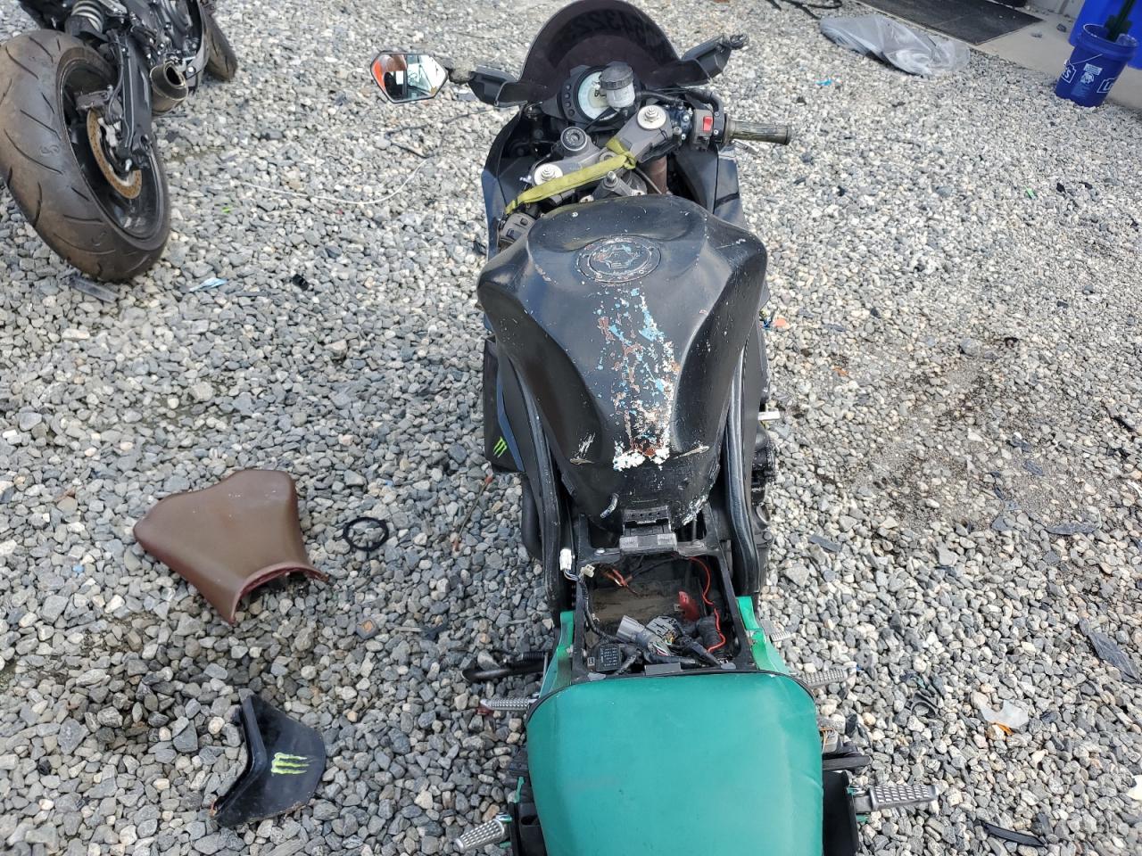 2008 Kawasaki Zx1000 E VIN: JKAZXCE198A01145 Lot: 68543225