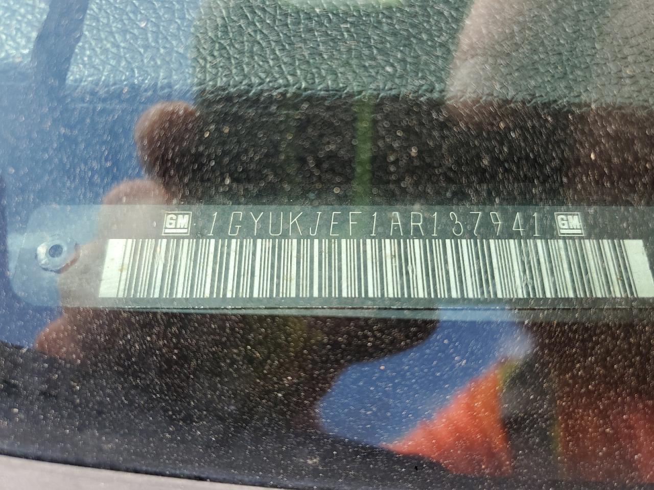 2010 Cadillac Escalade Esv Premium VIN: 1GYUKJEF1AR137941 Lot: 69479155