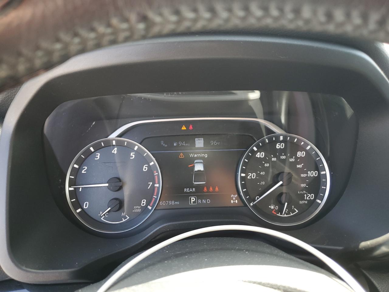 2021 Nissan Titan Sv VIN: 1N6AA1ED7MN520365 Lot: 80314305