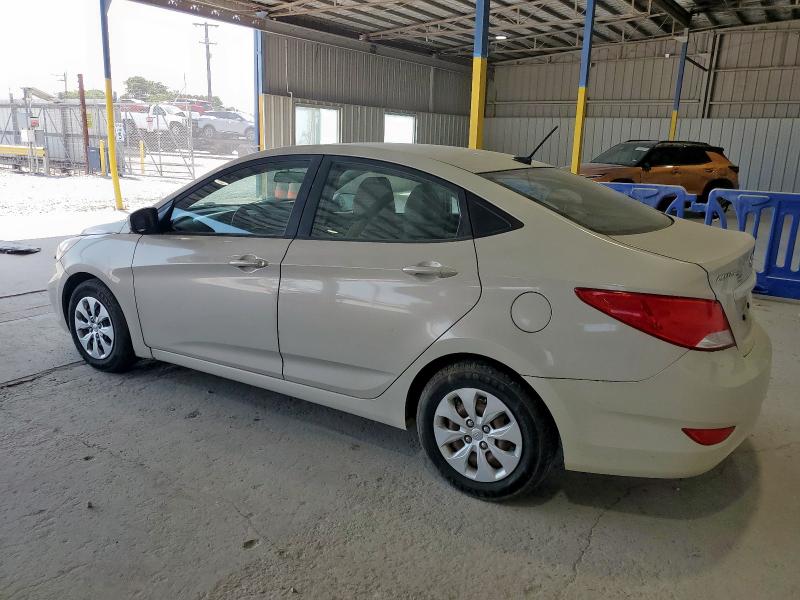 Sedans HYUNDAI ACCENT 2017 Biały