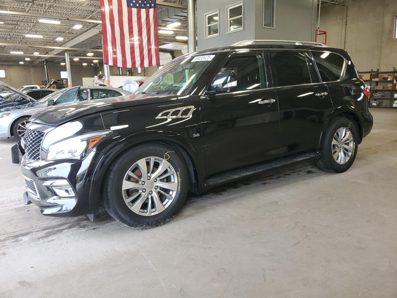 2016 Infiniti Qx80 VIN: JN8AZ2NE5G9120669 Lot: 69433425