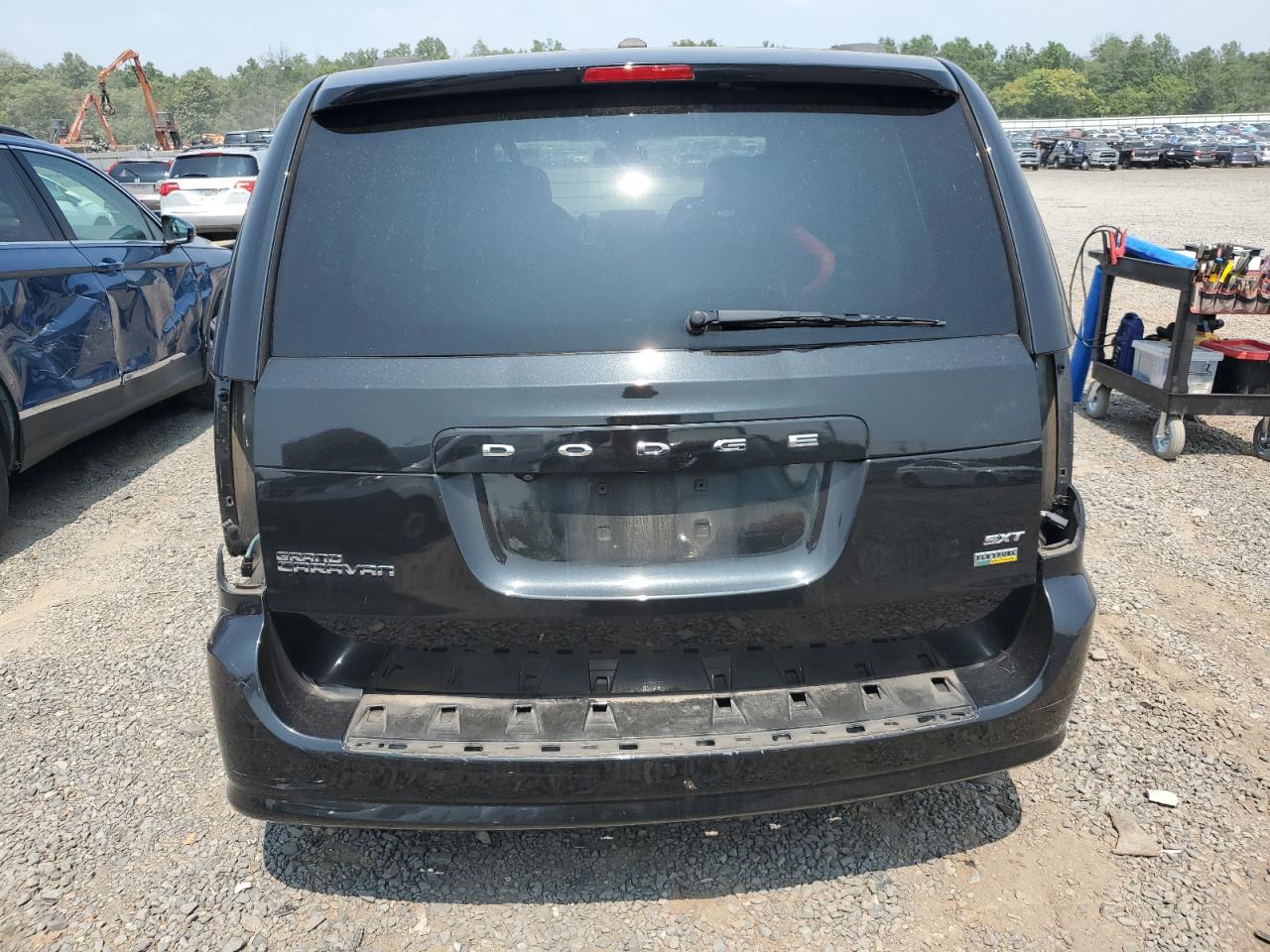 2018 Dodge Grand Caravan Sxt VIN: 2C4RDGCG7JR301787 Lot: 66991405