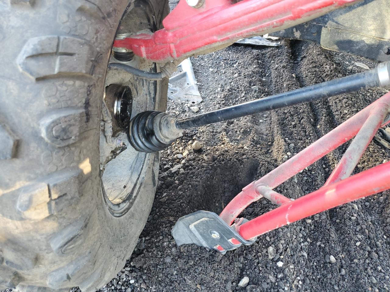 2024 Honda Sxs1000 S4R VIN: 1HFVE0626R4400513 Lot: 68772485