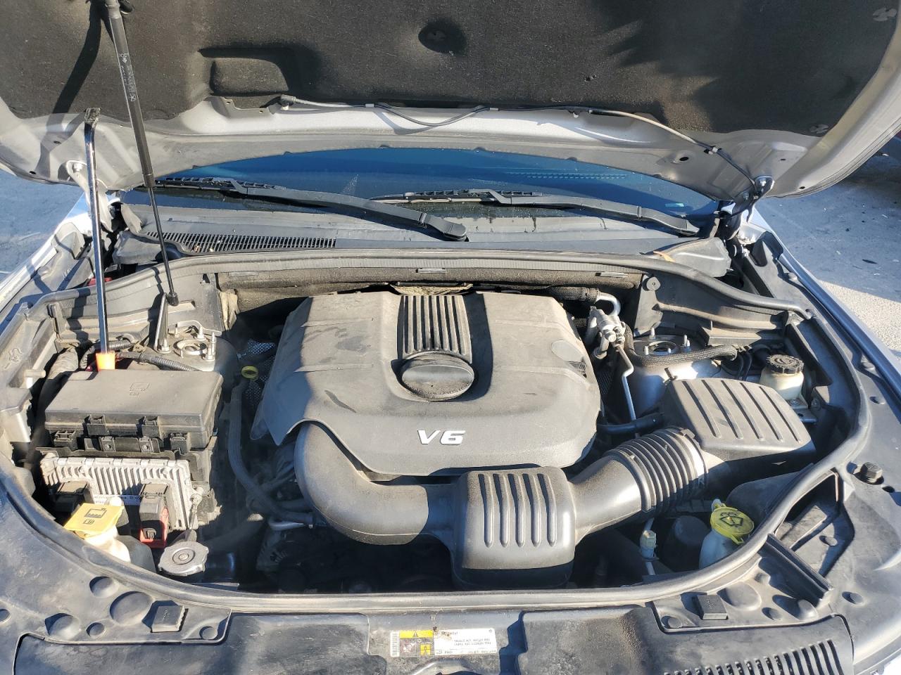 2015 Dodge Durango Limited VIN: 1C4RDHDG0FC714607 Lot: 70835965