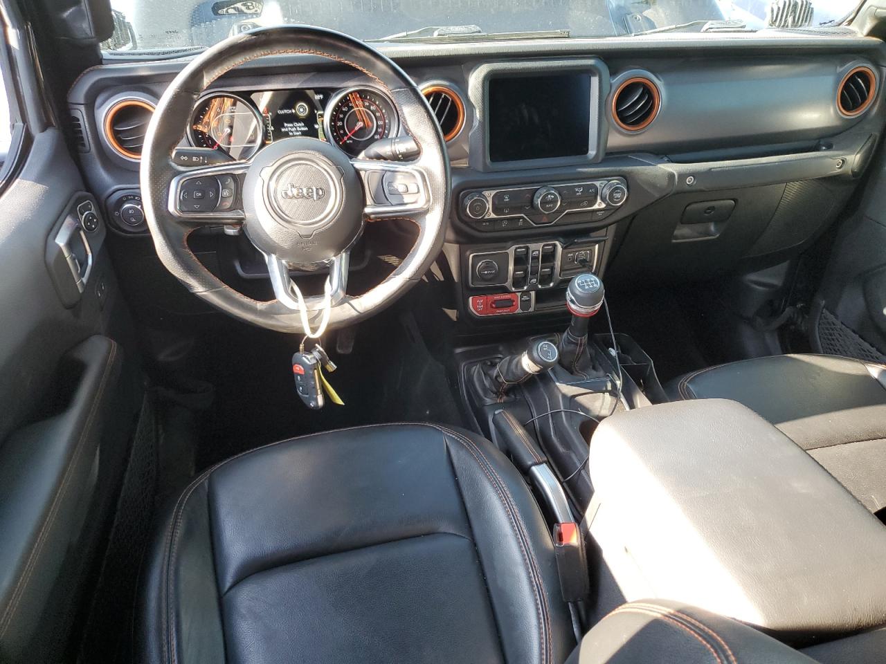 2022 Jeep Gladiator Mojave VIN: 1C6JJTEG3NL172447 Lot: 69808885