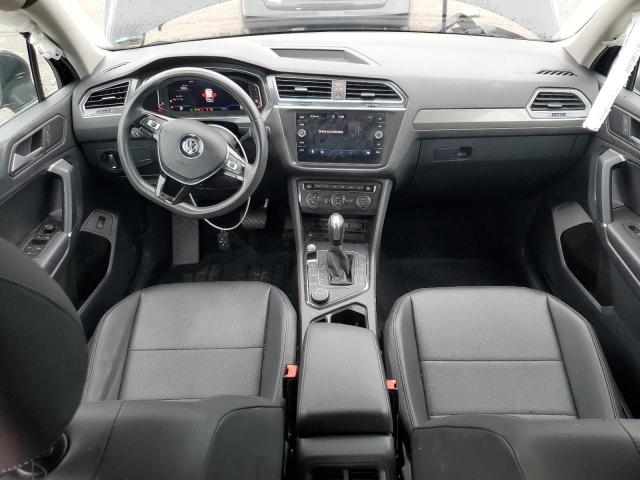  VOLKSWAGEN TIGUAN 2020 Black