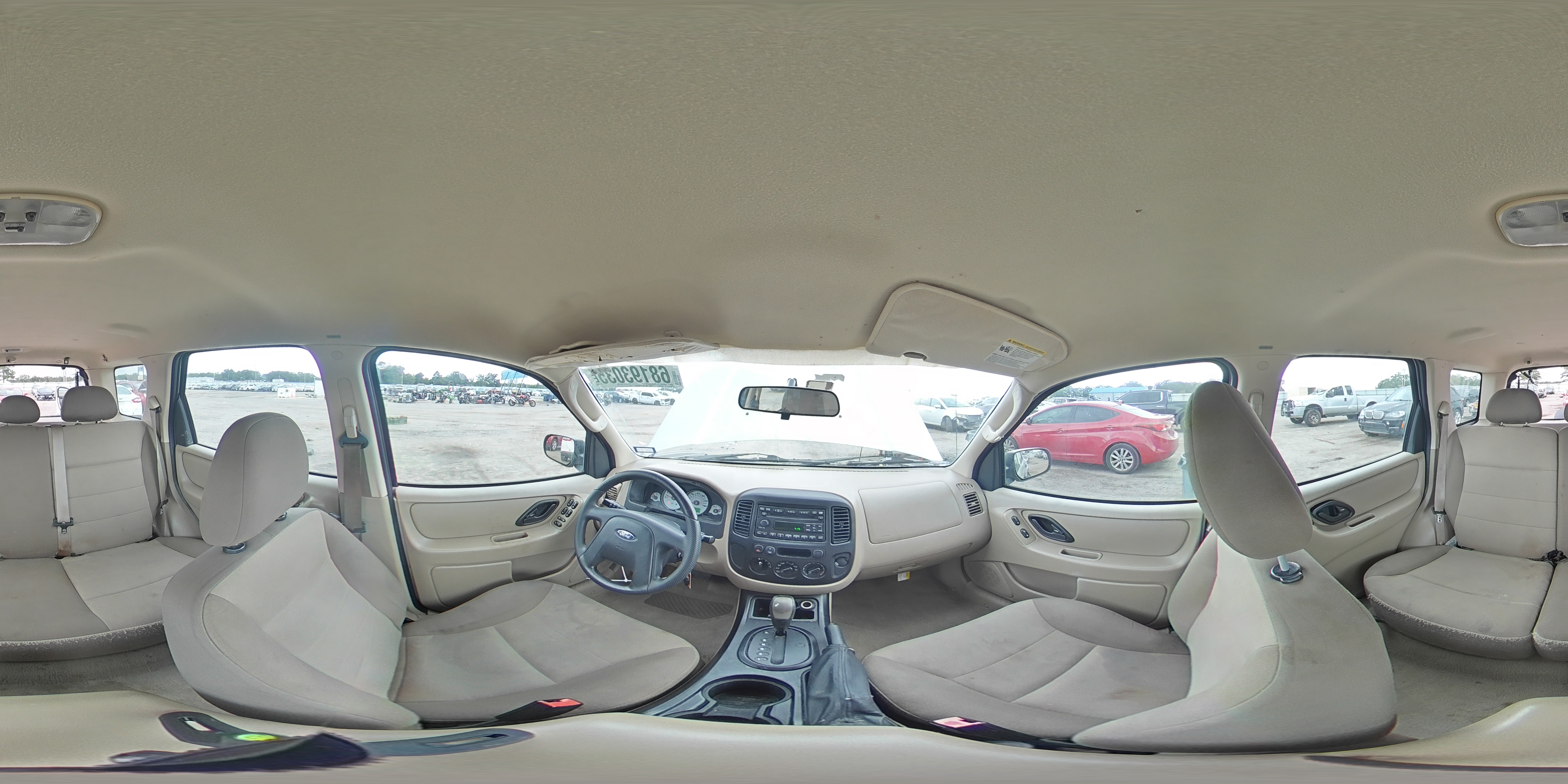 2006 Ford Escape Xls VIN: 1FMCU02Z06KD49567 Lot: 68193035