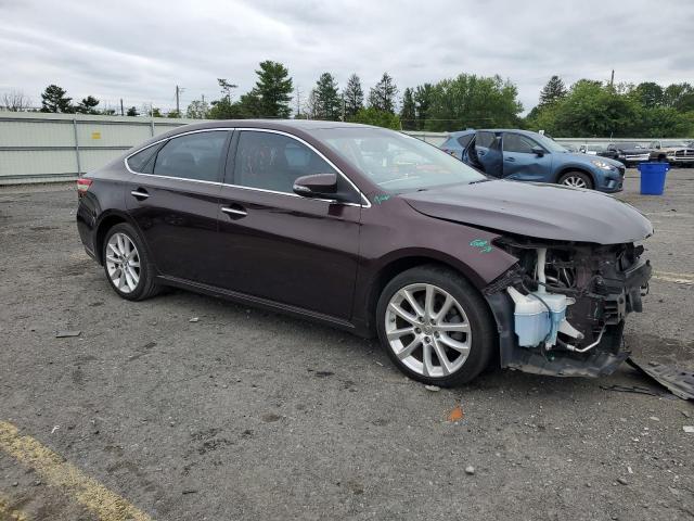 Sedans TOYOTA AVALON 2013 Burgundy