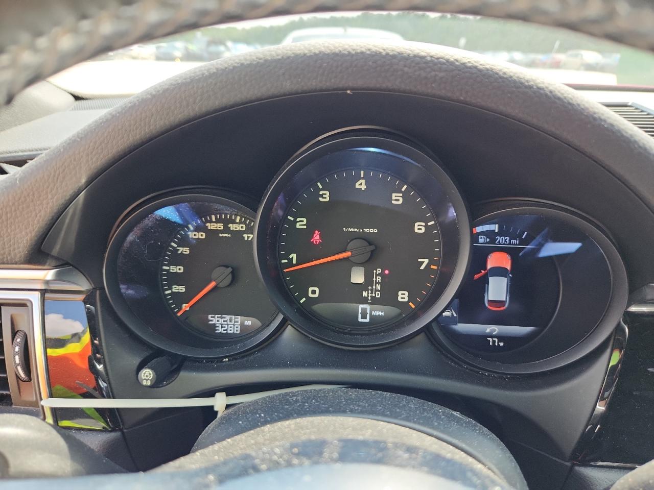 2017 Porsche Macan VIN: WP1AA2A53HLB81658 Lot: 69100635