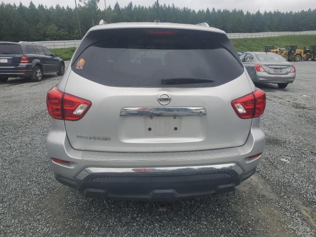  NISSAN PATHFINDER 2017 Silver