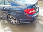 2012 MERCEDES-BENZ C CLASS SPORT for sale at Copart WOLVERHAMPTON