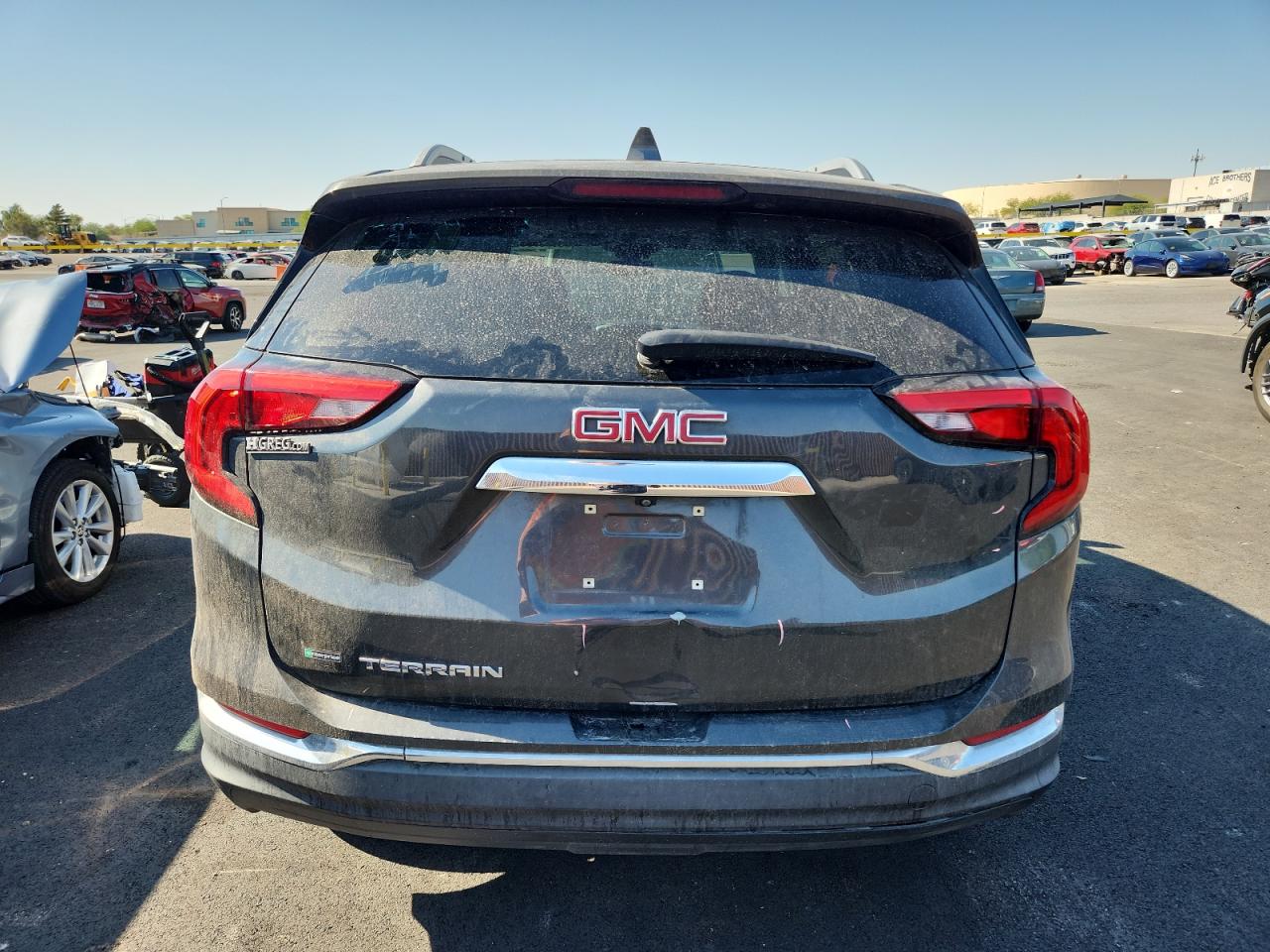 2020 GMC Terrain Slt VIN: 3GKALPEV6LL135472 Lot: 68537695