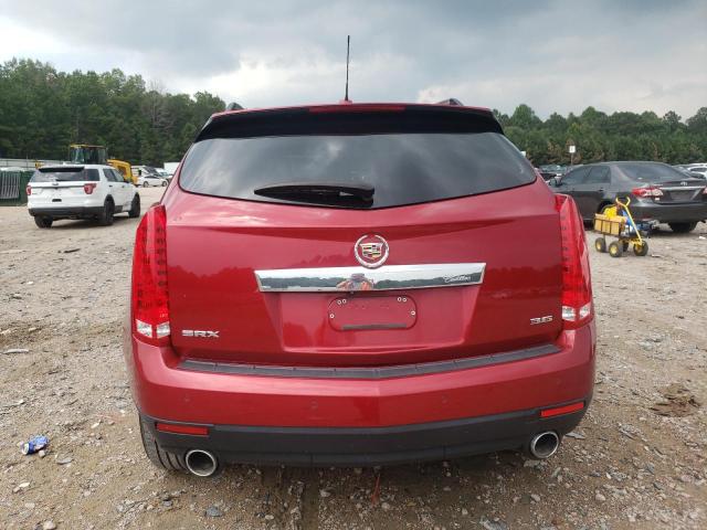  CADILLAC SRX 2016 Красный