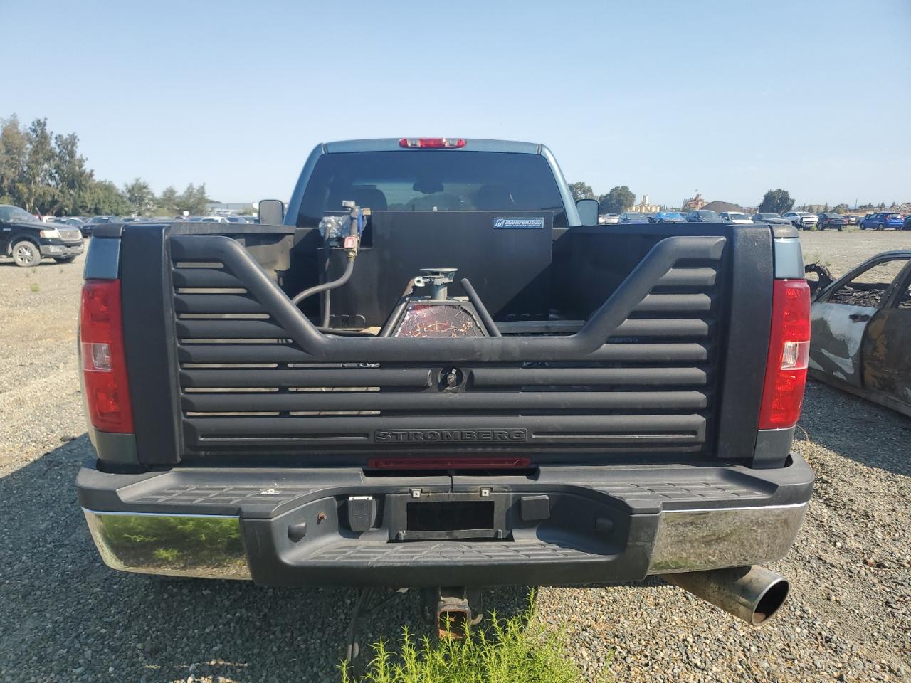 2008 Chevrolet Silverado K3500 VIN: 1GCJK39658E153270 Lot: 70702905