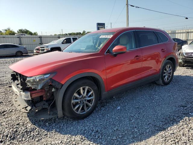  MAZDA CX-9 2016 Красный