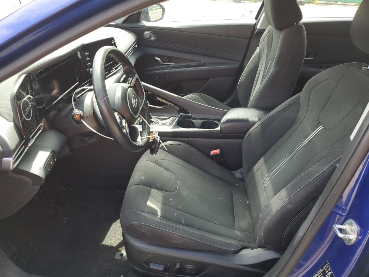 2022 Hyundai Elantra Sel VIN: 5NPLN4AG7NH055962 Lot: 68349225