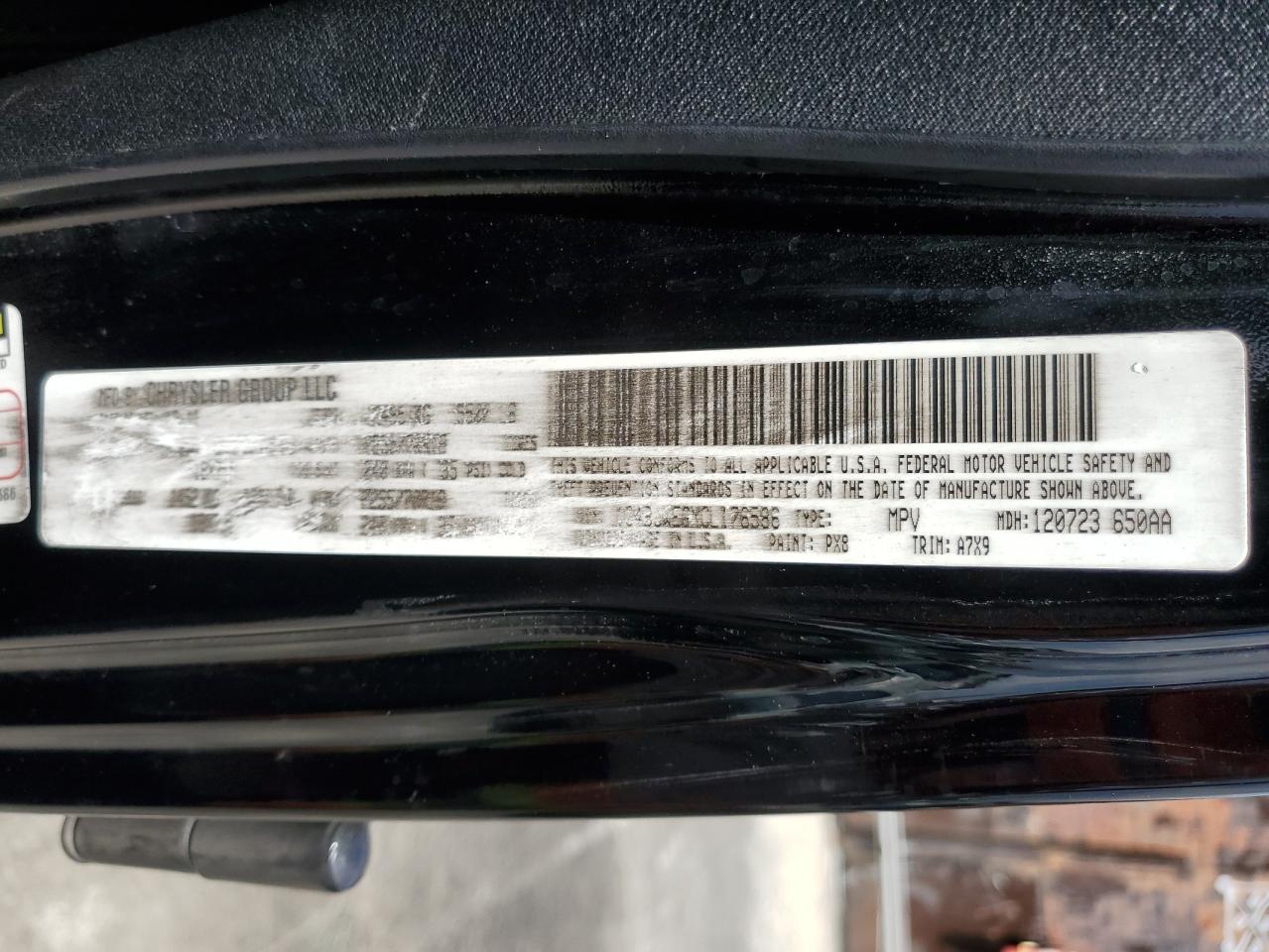 2012 Jeep Wrangler Unlimited Sahara VIN: 1C4BJWEGXCL176586 Lot: 69584515