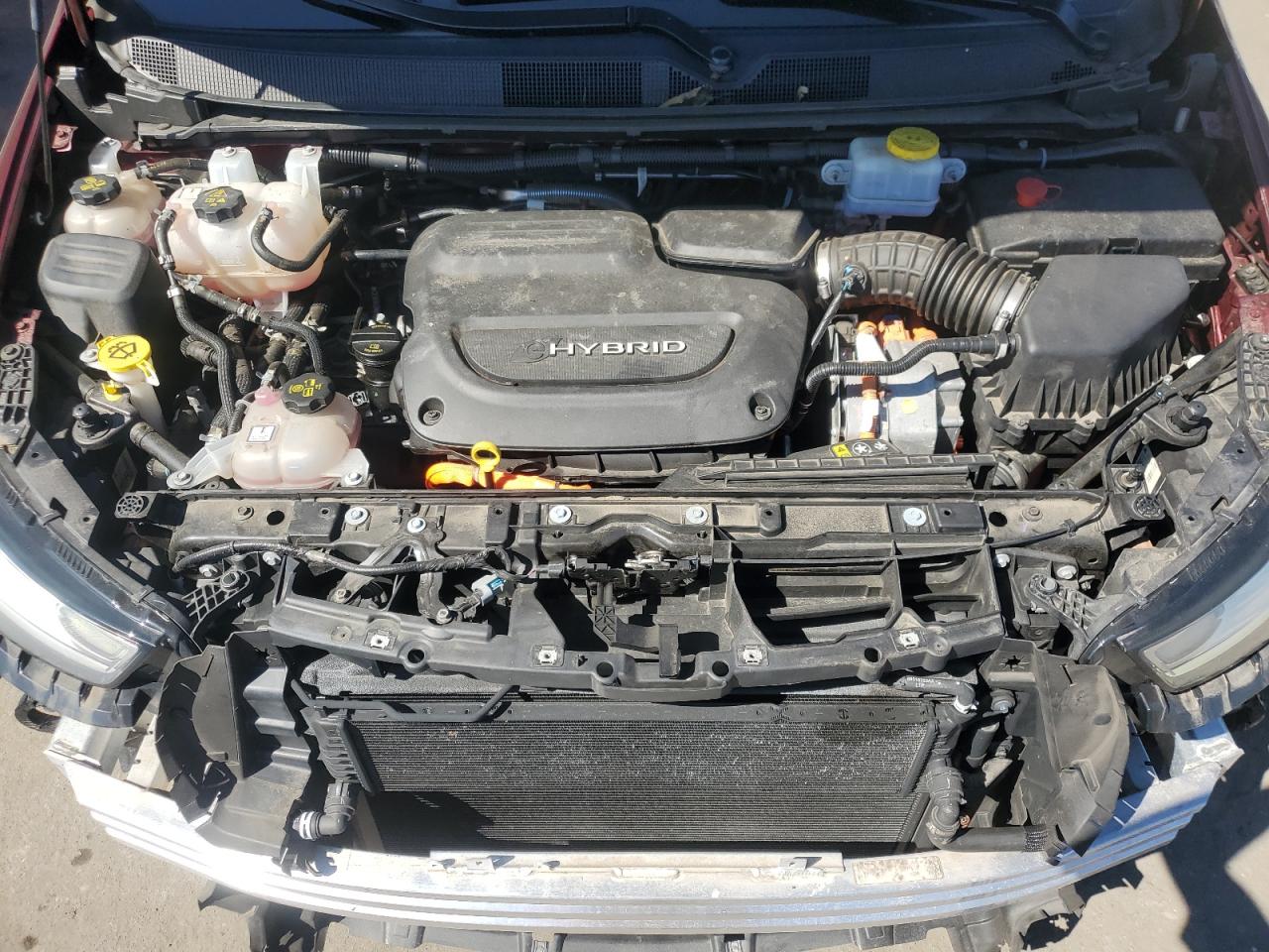 2021 Chrysler Pacifica Hybrid Touring L VIN: 2C4RC1L78MR562463 Lot: 70295695