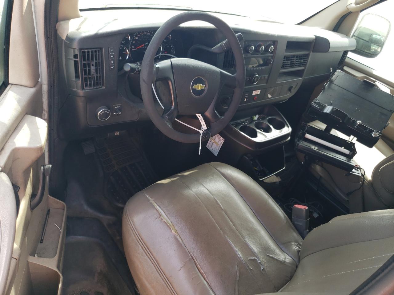 2011 Chevrolet Express G2500 VIN: 1GCWGFCB1B1129366 Lot: 62460385