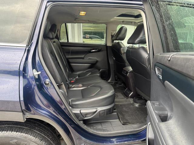  TOYOTA HIGHLANDER 2022 Blue