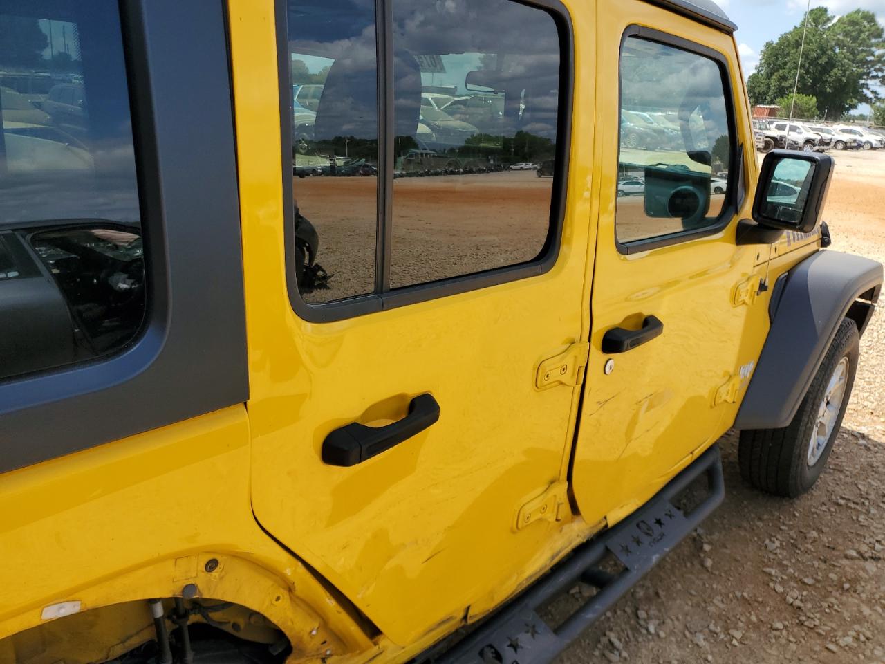 2021 Jeep Wrangler Unlimited Sport VIN: 1C4HJXDN6MW655362 Lot: 67423435