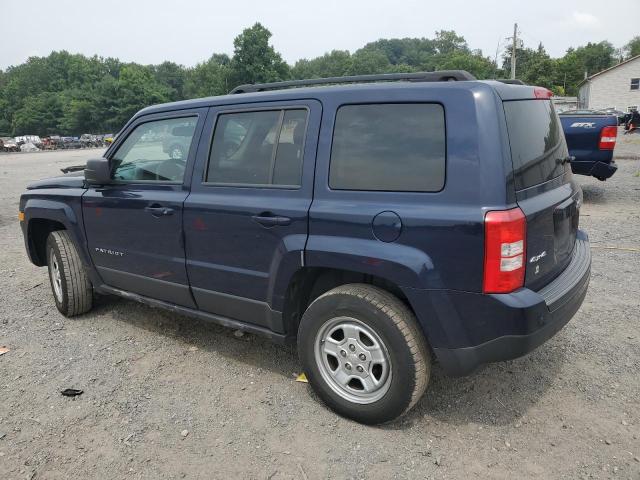  JEEP PATRIOT 2017 Blue