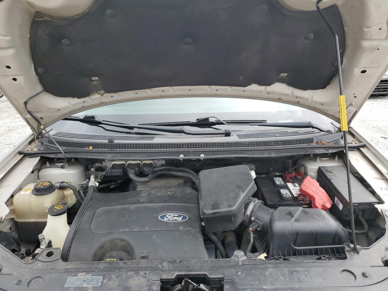 2011 Ford Edge Sel VIN: 2FMDK3JC0BBA21787 Lot: 68401255