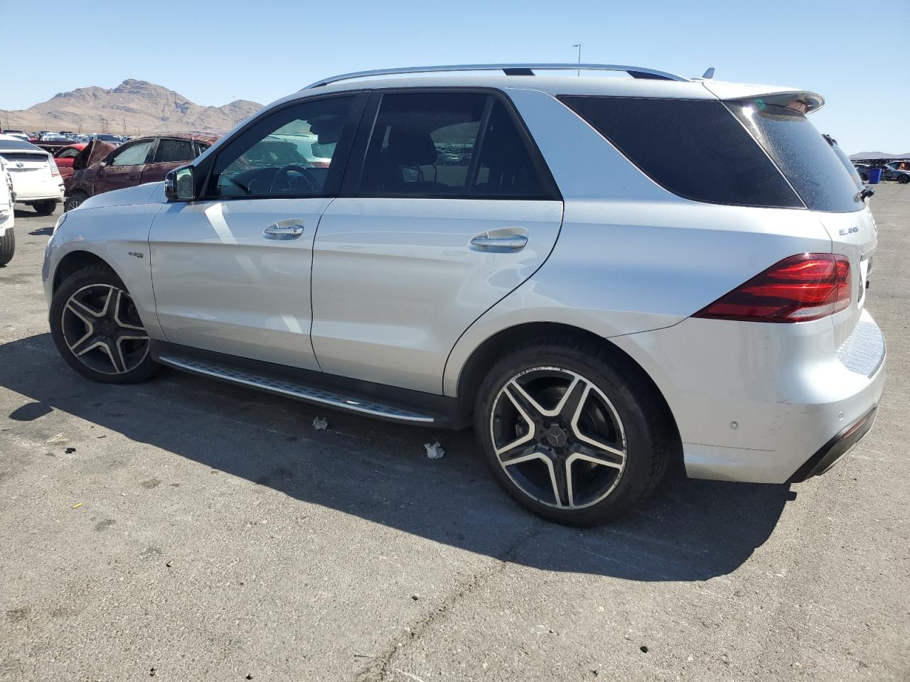 2017 Mercedes-Benz Gle 43 Amg 4JGDA6EB5HA989605 photo #3