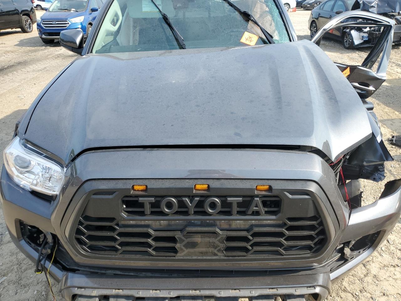 2022 Toyota Tacoma Double Cab VIN: 3TMCZ5AN7NM518461 Lot: 69251985