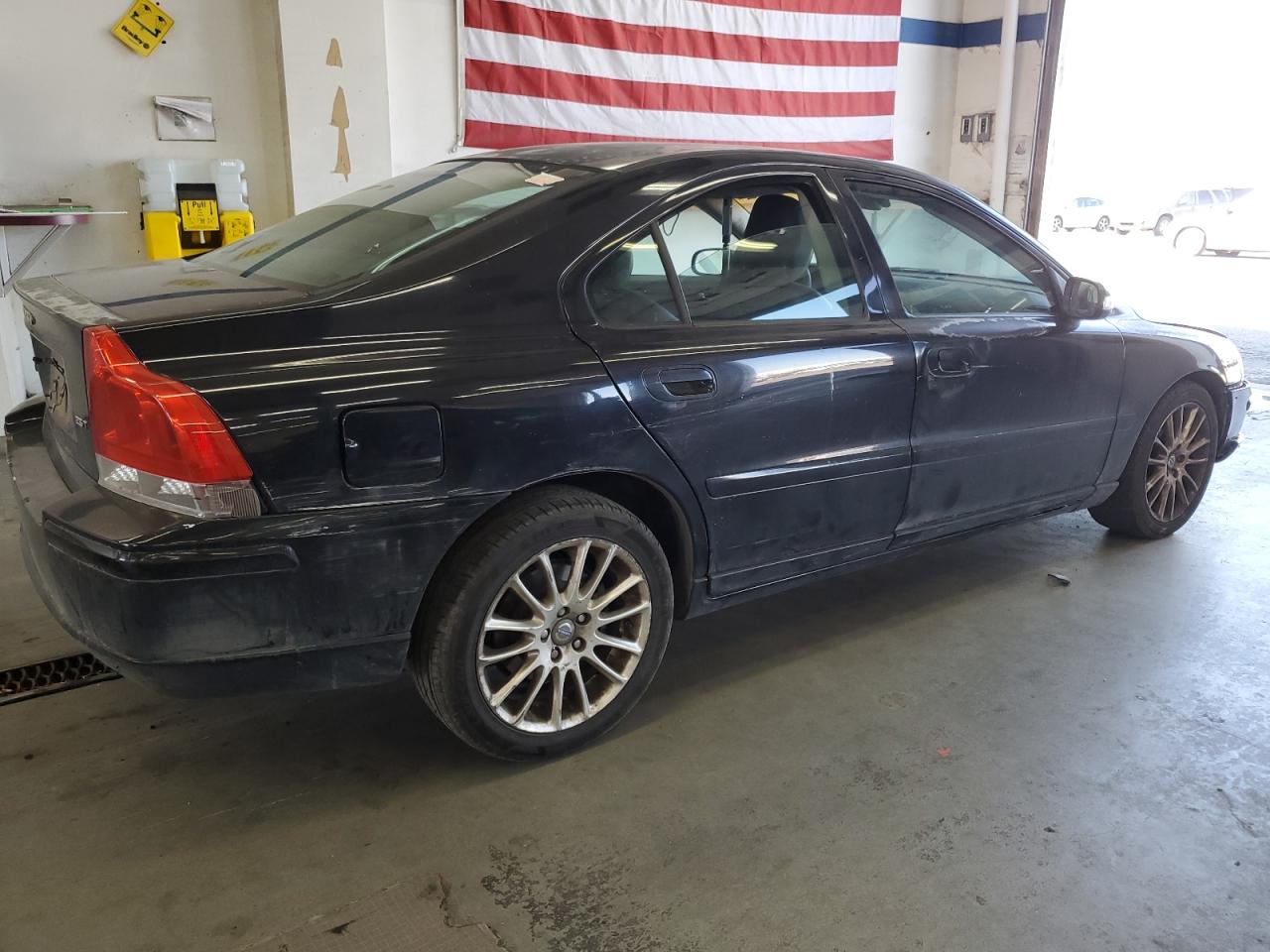2007 Volvo S60 2.5T black null gas YV1RS592672620444 photo #4