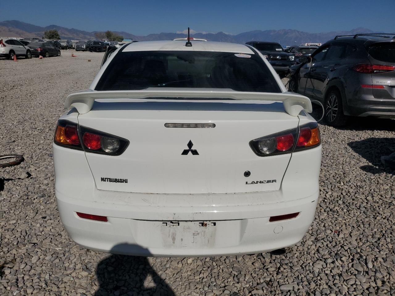 2010 Mitsubishi Lancer Es/Es Sport VIN: JA32U2FU6AU030910 Lot: 67143205