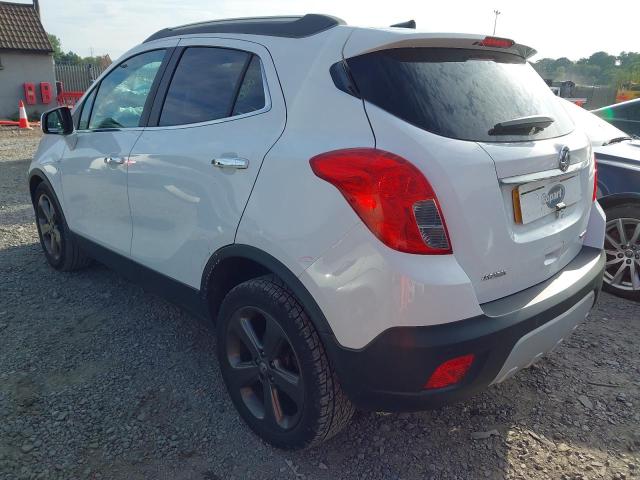 2014 VAUXHALL MOKKA SE TURBO AUTO 