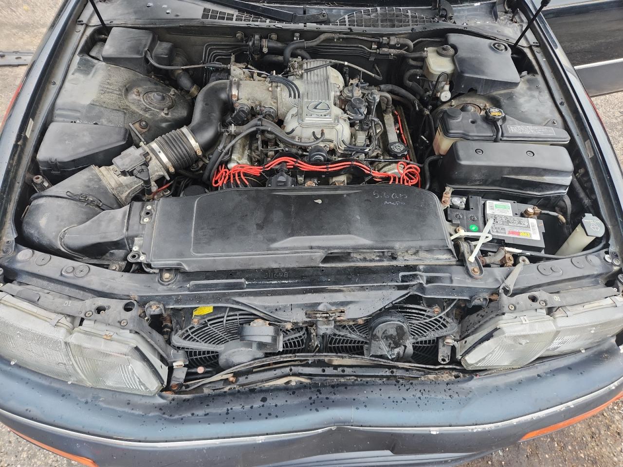 1992 Lexus Ls 400 VIN: JT8UF11E5N0133021 Lot: 69087025