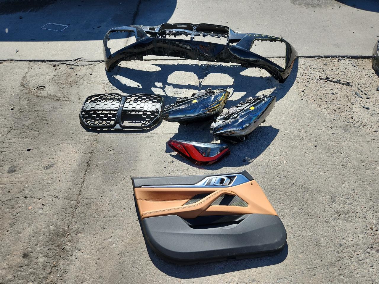 2024 BMW M440Xi Gran Coupe VIN: WBA13AW02RFT61133 Lot: 69391565