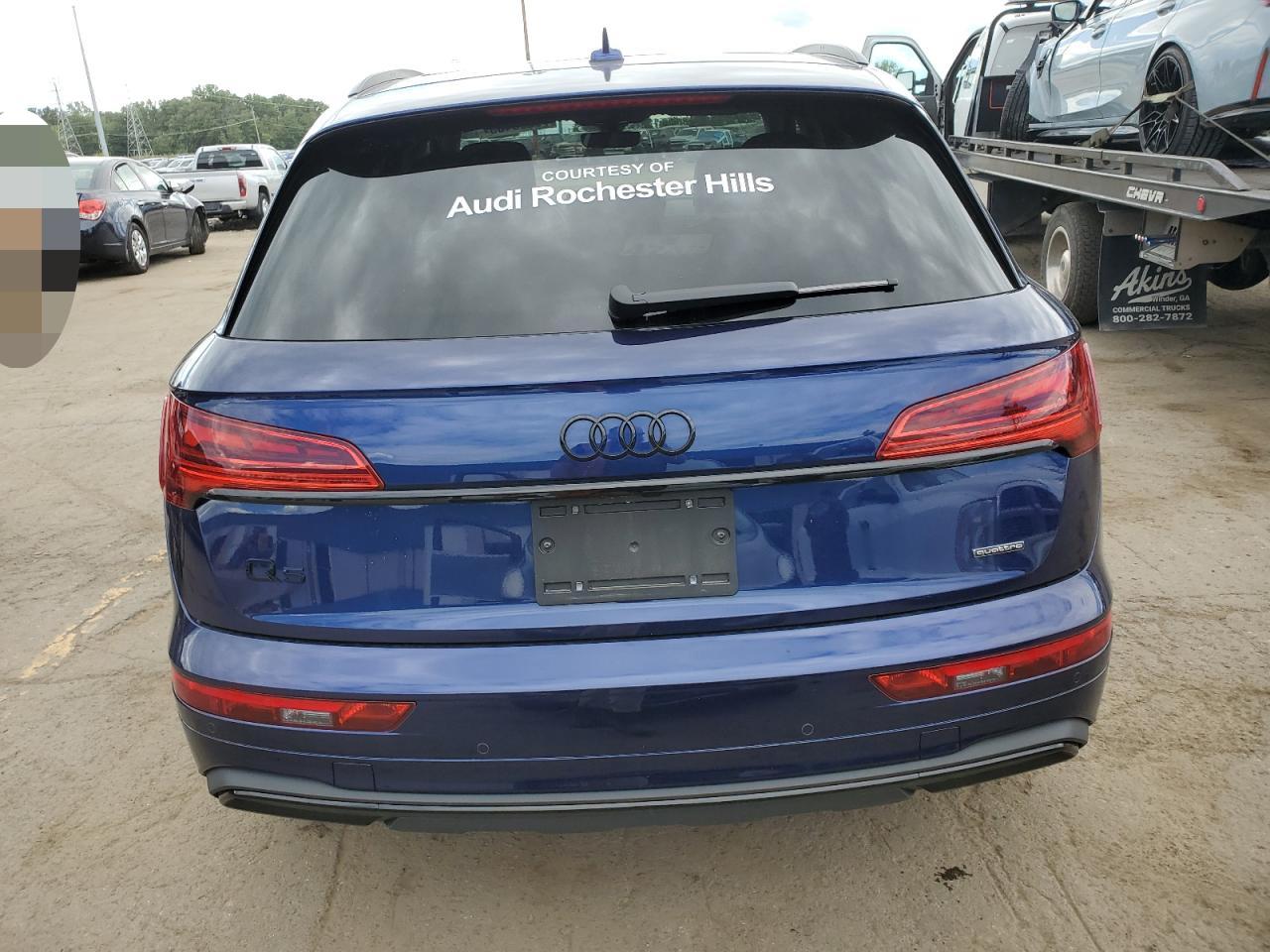 2025 Audi Q5 Premium 40 VIN: WA1ABAFY2S2046870 Lot: 70283405