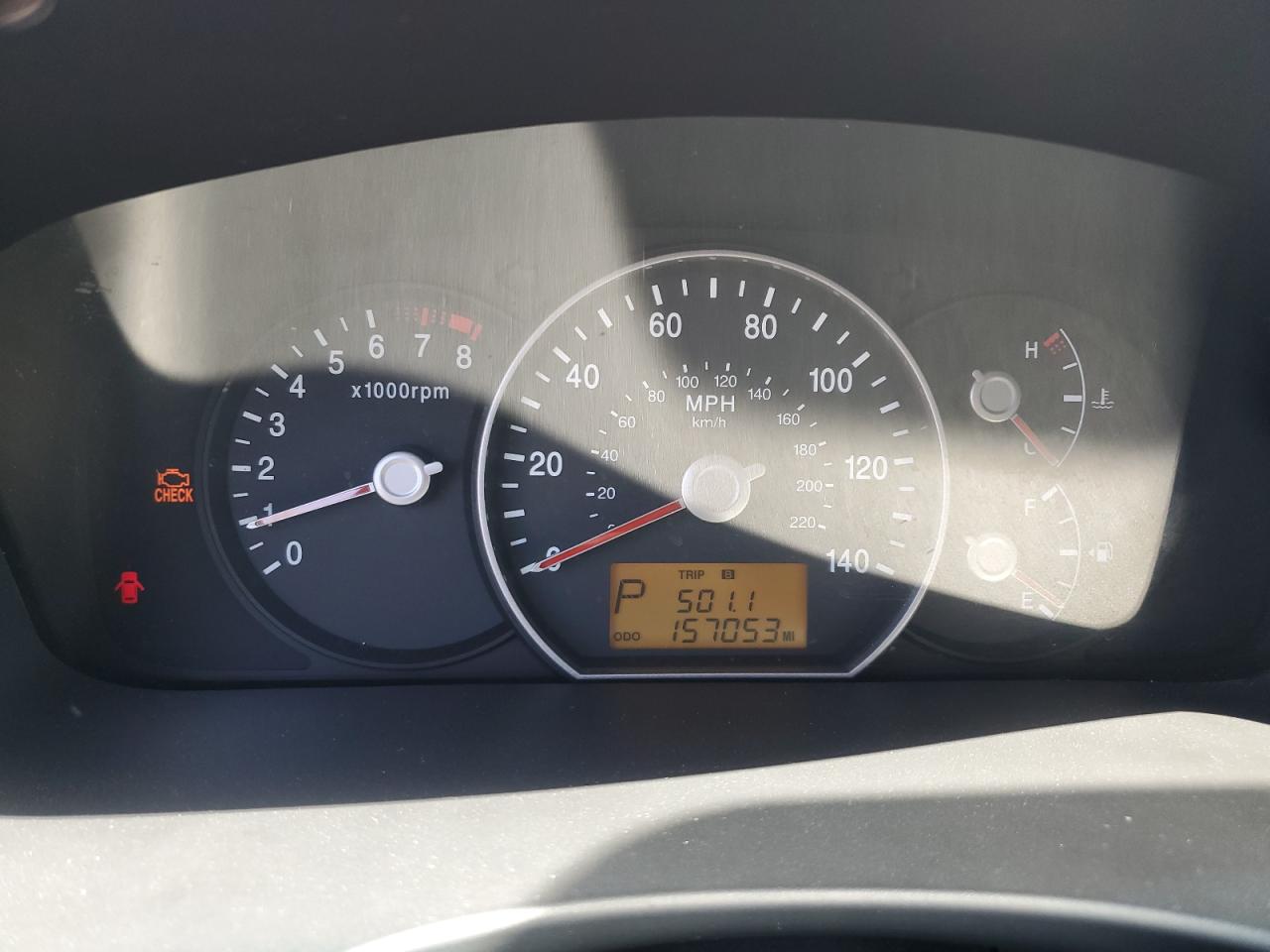 2008 Kia Rondo Lx VIN: KNAFG526387152780 Lot: 69292065