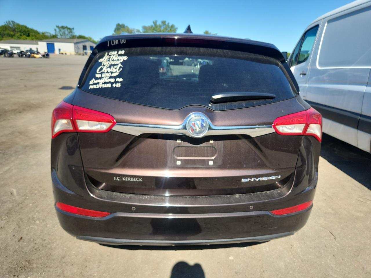 2020 Buick Envision Essence VIN: LRBFXCSA5LD155815 Lot: 69546375