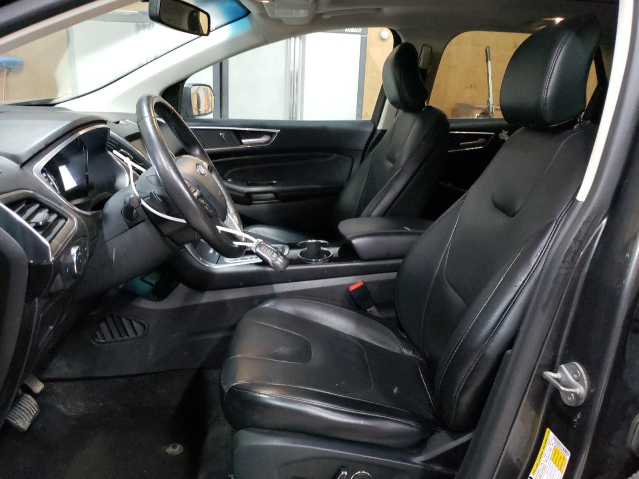 2015 Ford Edge Titanium VIN: 2FMTK4K96FBB69484 Lot: 66695175